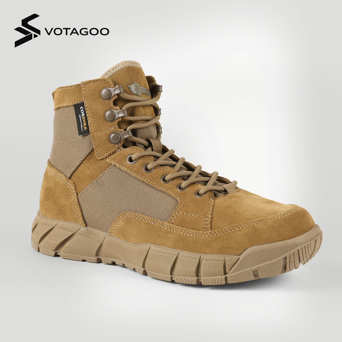 VOTAGOO® Men's Lightweight Military Tactical Boots-0