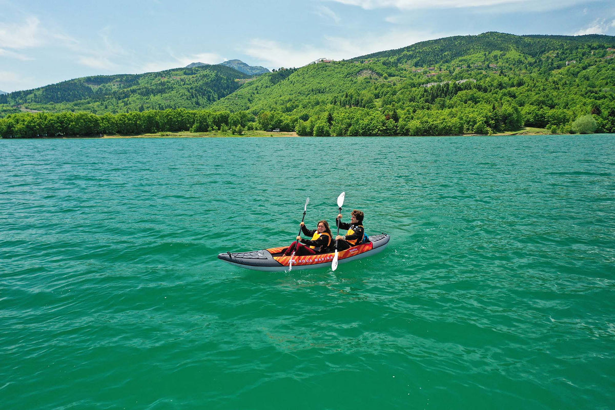 Aqua Marina MEMBA 12'10" Inflatable Touring Kayak