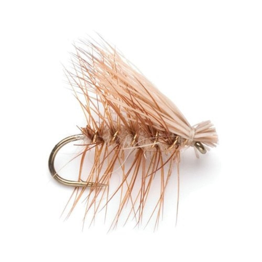 Western Trout Fly Assortment -  24 Essential Trout Flies with Fly Box