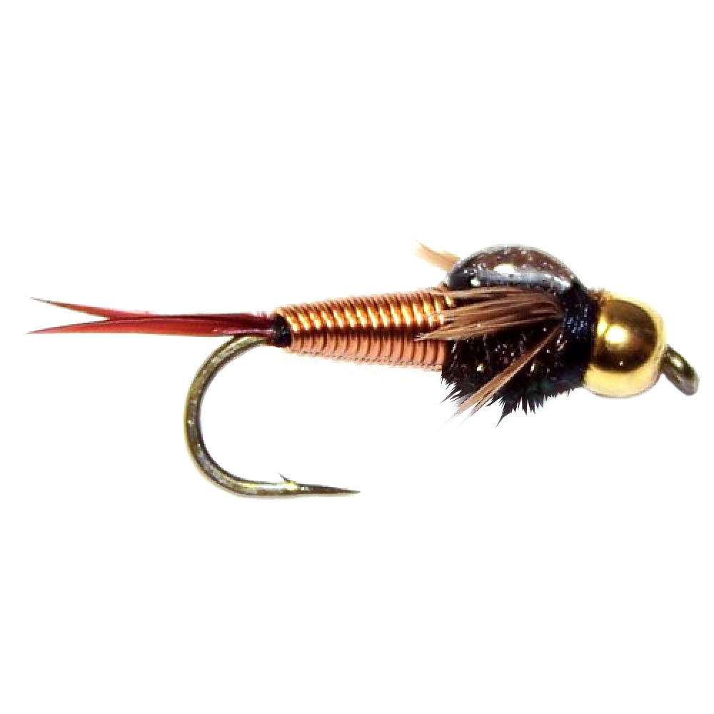 Western Trout Fly Assortment -  24 Essential Trout Flies with Fly Box