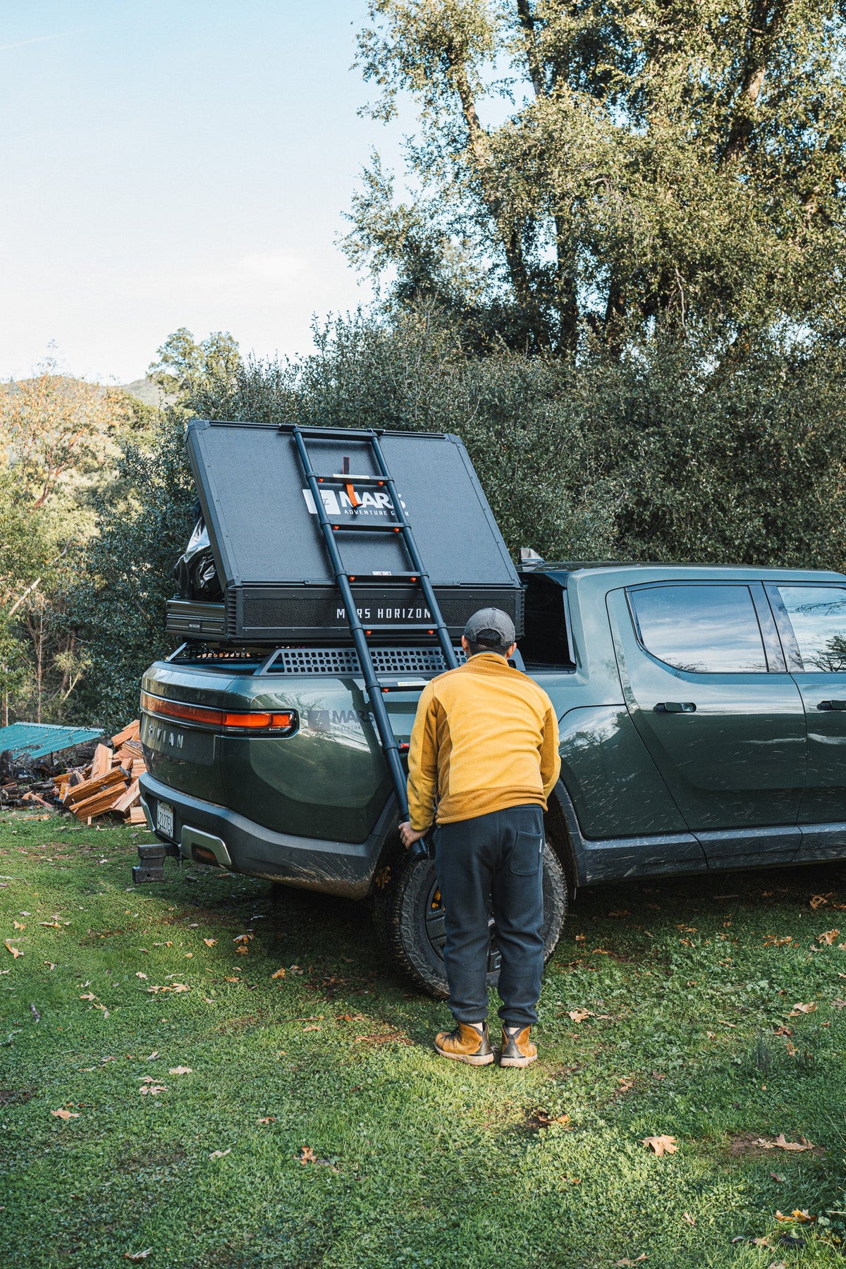 Mars Horizon Rooftop Tent