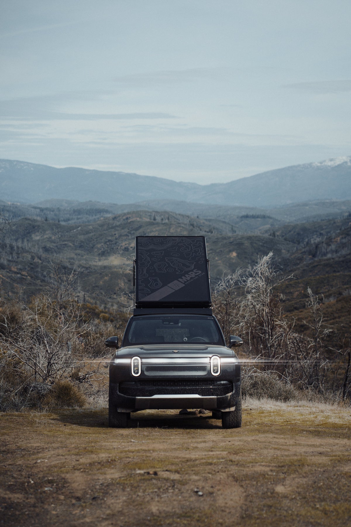 Mars Aeroblade Rooftop Tent