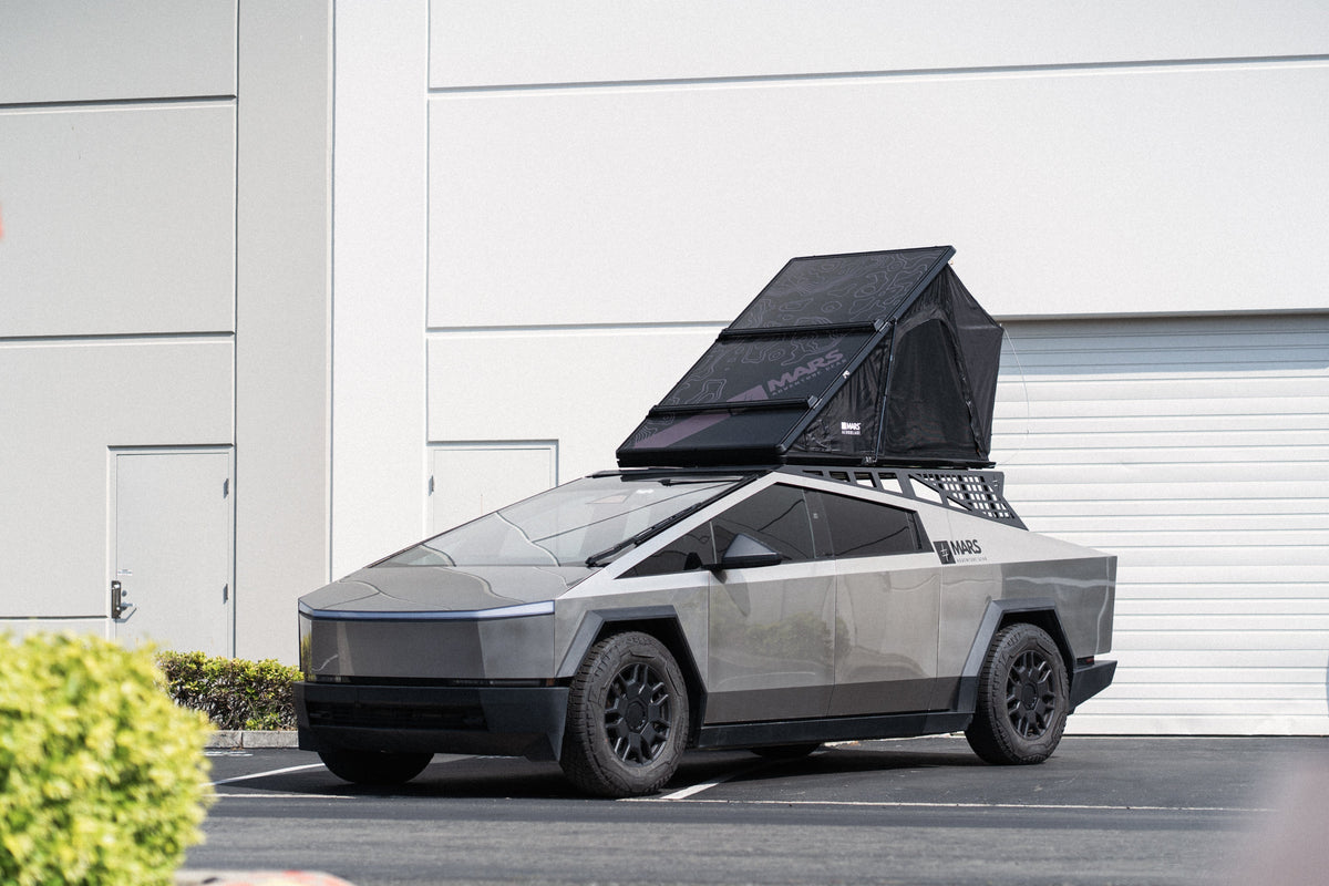 Mars Aeroblade Rooftop Tent
