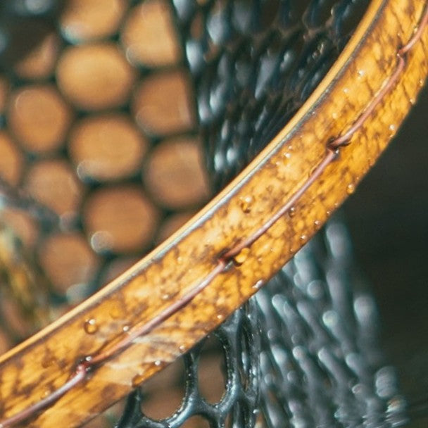 Pocket Water - Bamboo Fly Fishing Landing Net/Hand Net