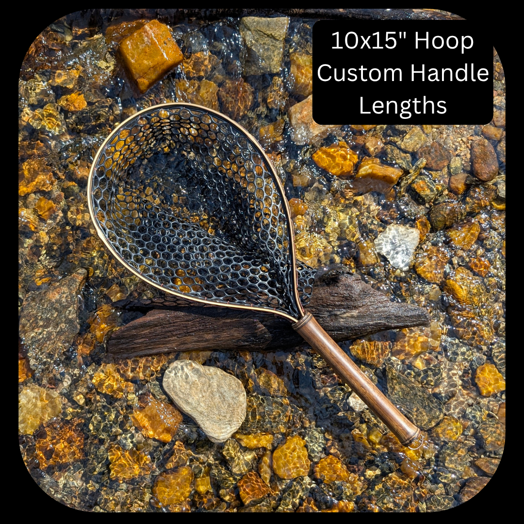 Pocket Water - Bamboo Fly Fishing Landing Net/Hand Net
