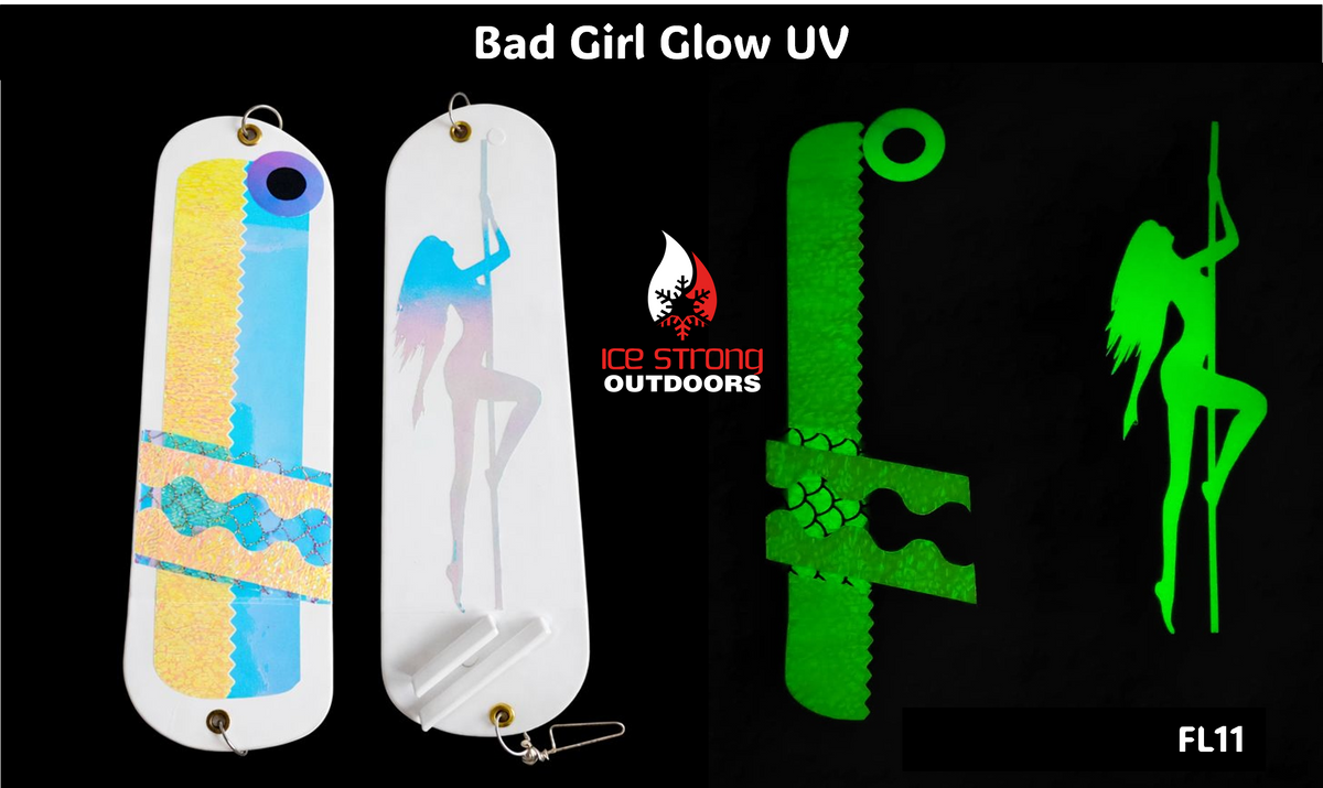 Ice Strong Outdoors - 8.5" Dual Fin Flasher Series