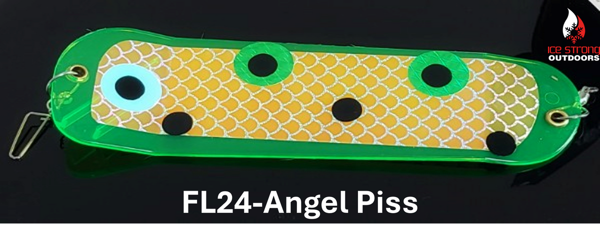 Ice Strong Outdoors - 8.5" Dual Fin Flasher Series