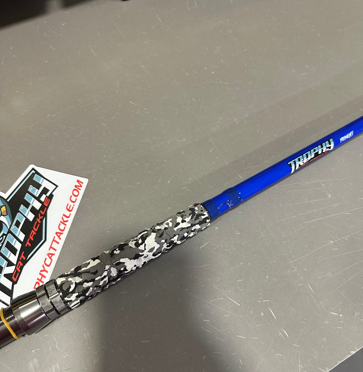 Midnight 7'6" Casting Catfish Rod | Trophy Cat Tackle