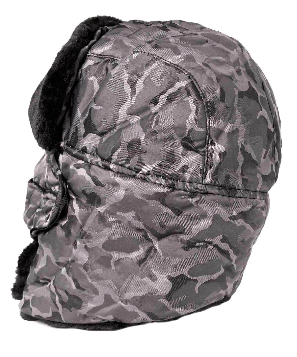 Sakkas Alex Ushanka Trapper Hat Removable Mask Faux Fur Winter Aviator Russian Hat, Windproof Cold Weather for Men & Women