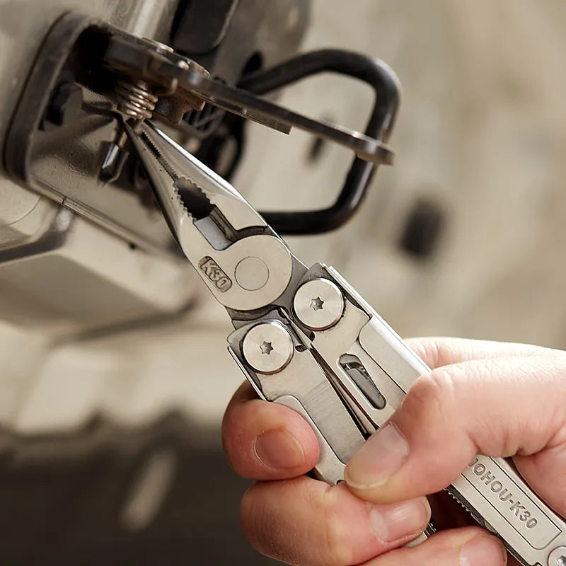HuoHou K30 Pro 18 In 1 Multitool Folding Knife Hand Pliers-4