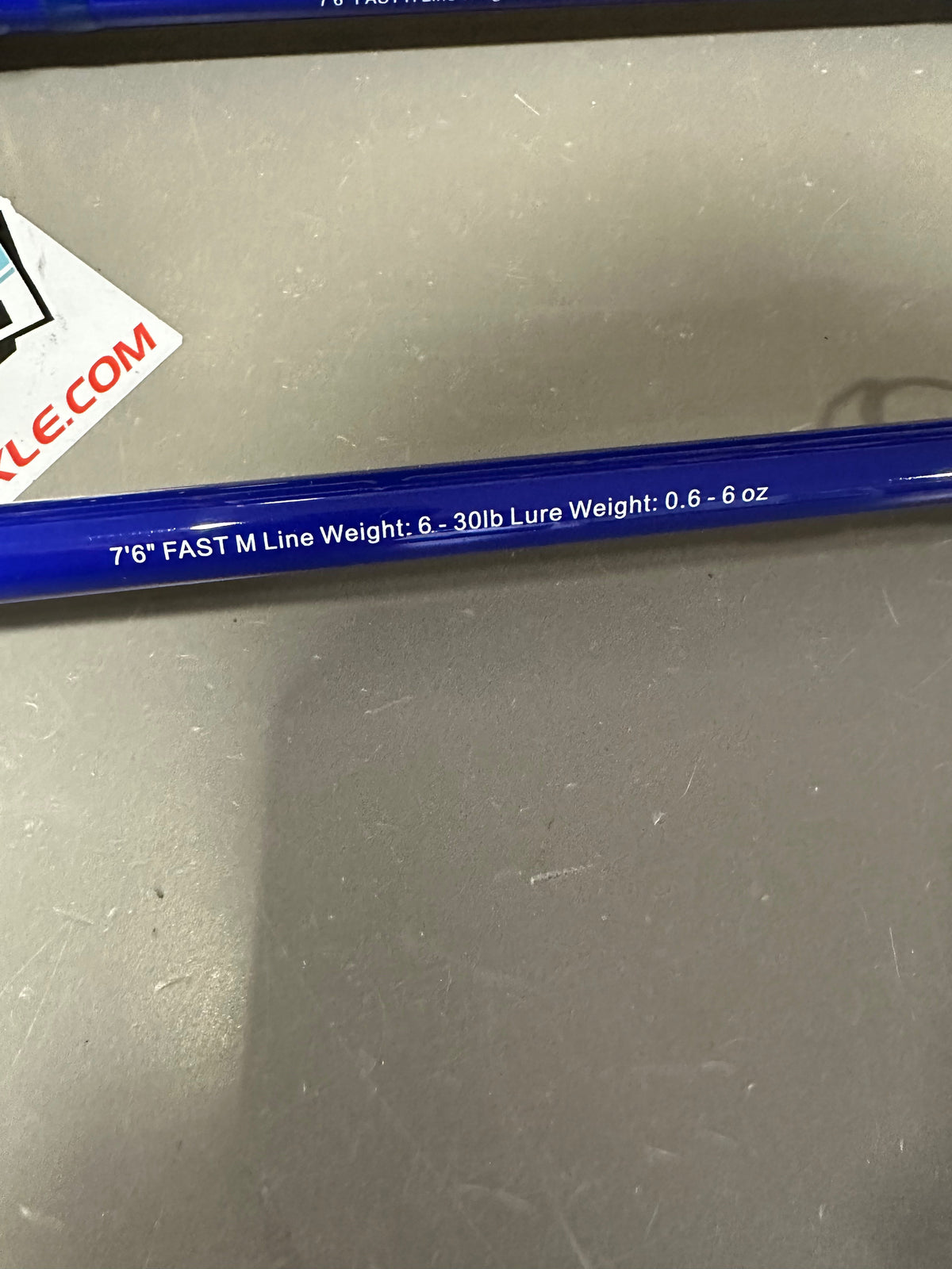 Midnight 7'6" Casting Catfish Rod | Trophy Cat Tackle