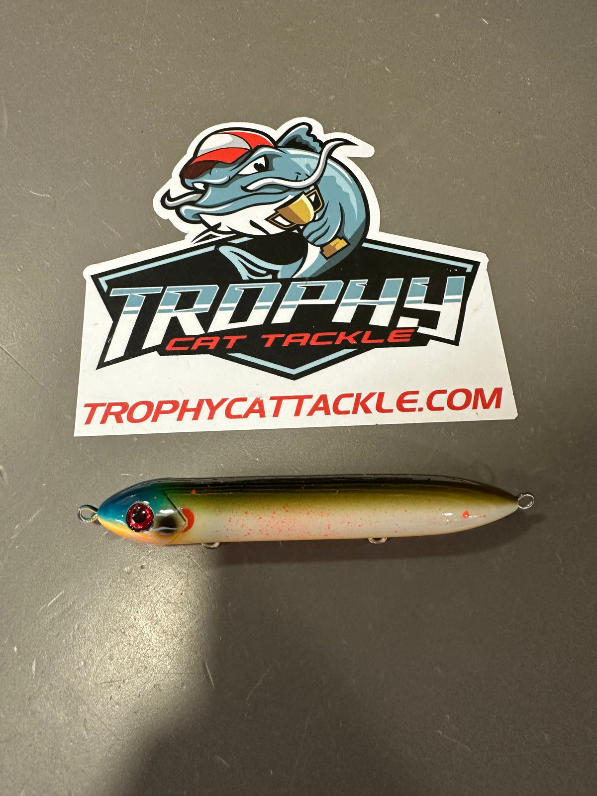 XL 5" Kitty Call Catfish Rattles – 4 Pack | Trophy Cat Tackle