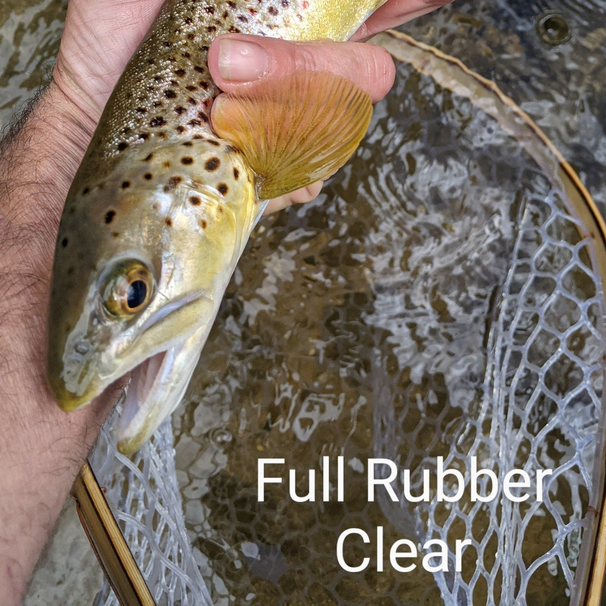 Downstream - Bamboo Fly Fishing Landing Net/Hand Net