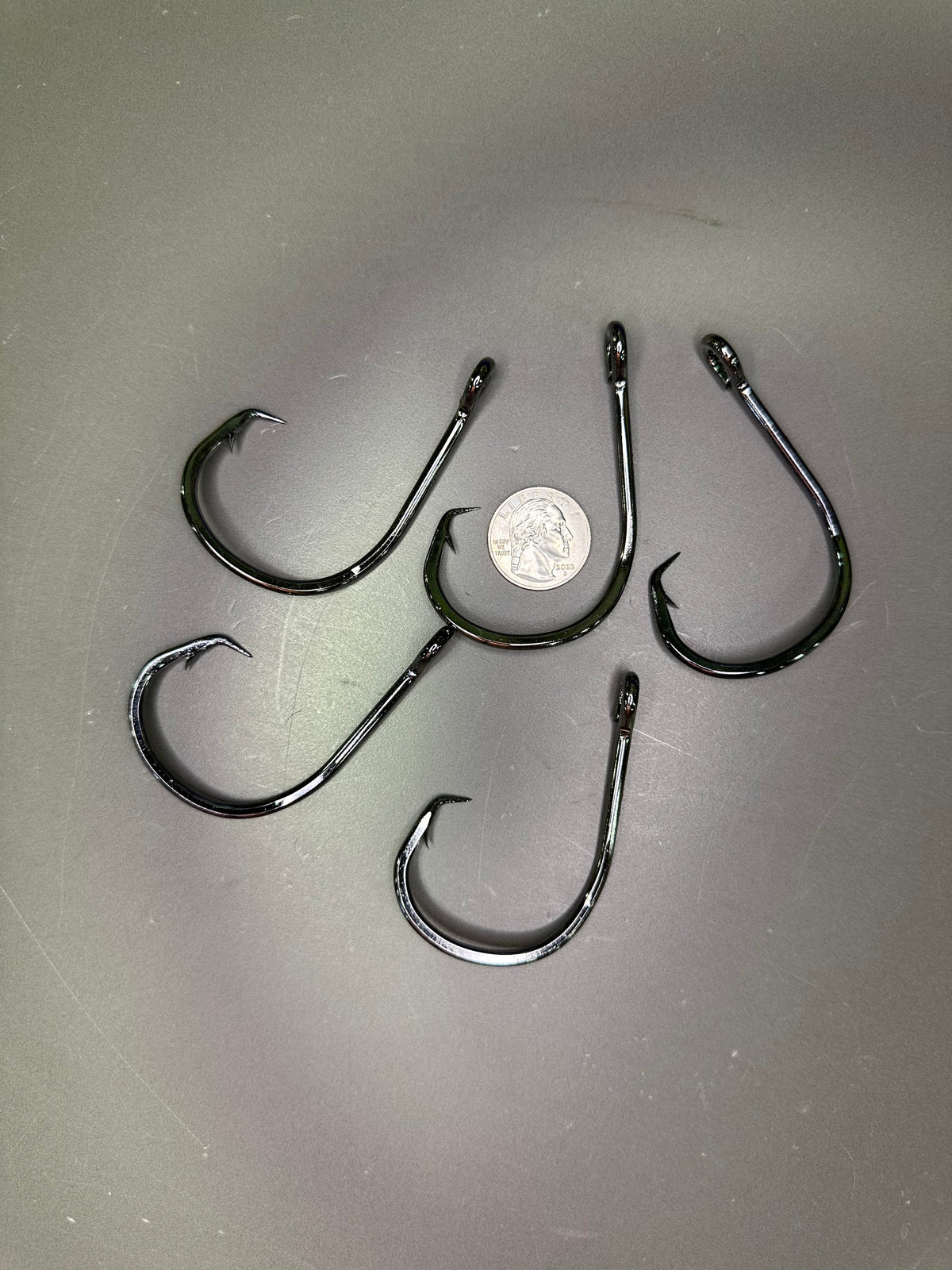 Switch Back Extreme Circle Catfish Hooks – 5 Pack | Trophy Cat Tackle