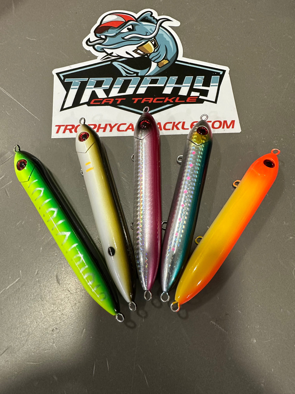 XL 5" Kitty Call Catfish Rattles – 4 Pack | Trophy Cat Tackle