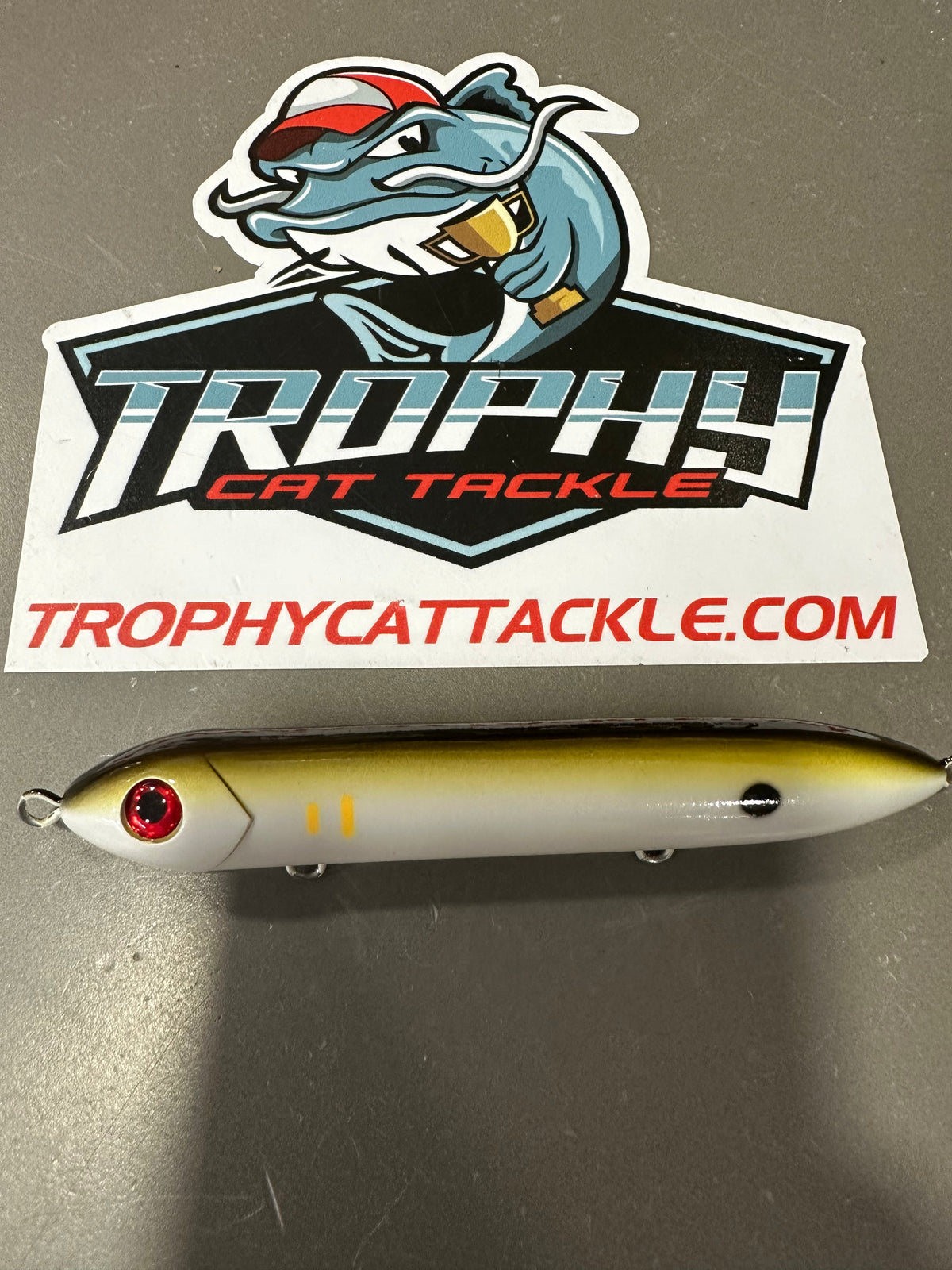 XL 5" Kitty Call Catfish Rattles – 4 Pack | Trophy Cat Tackle