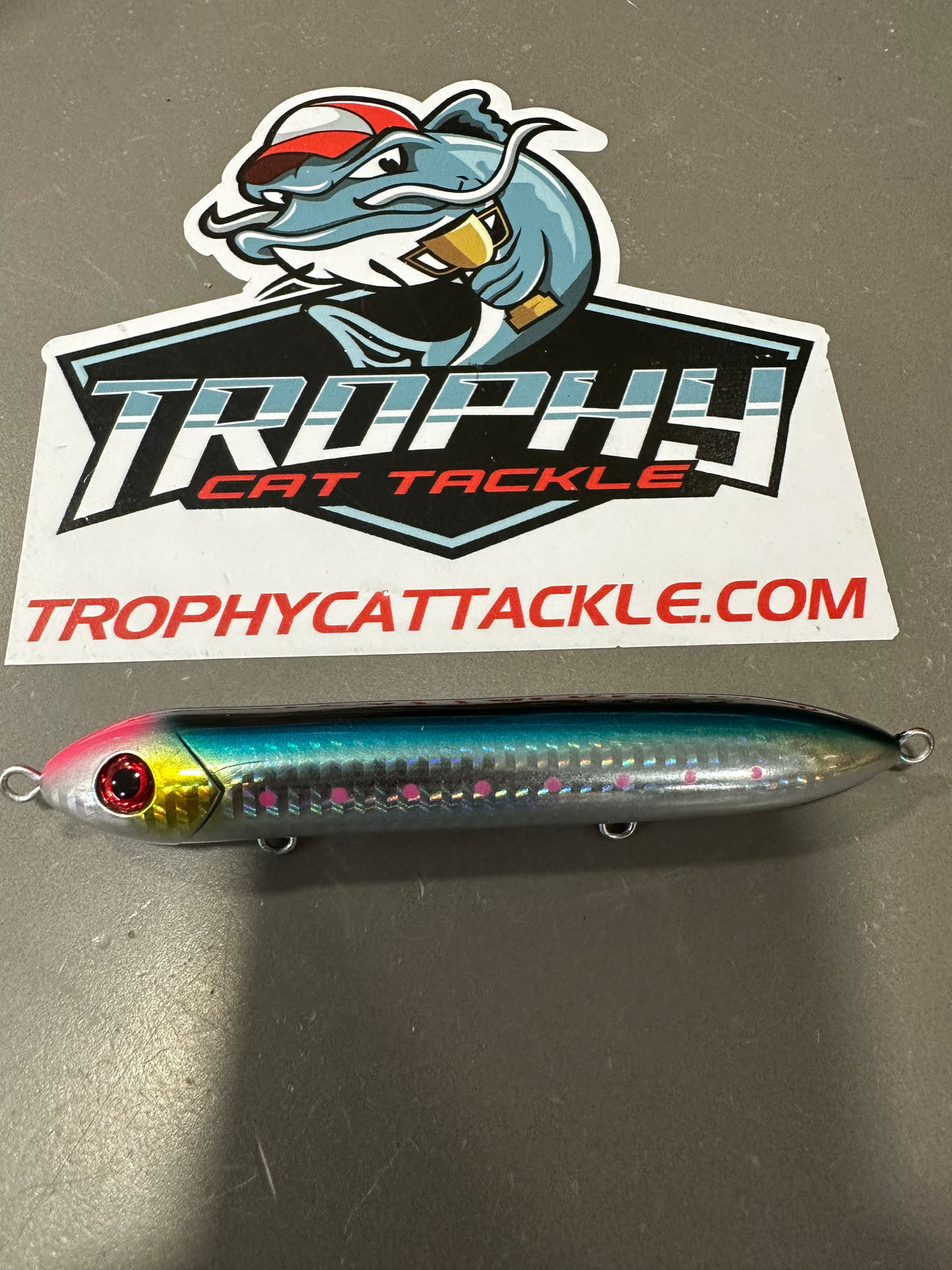 XL 5" Kitty Call Catfish Rattles – 4 Pack | Trophy Cat Tackle