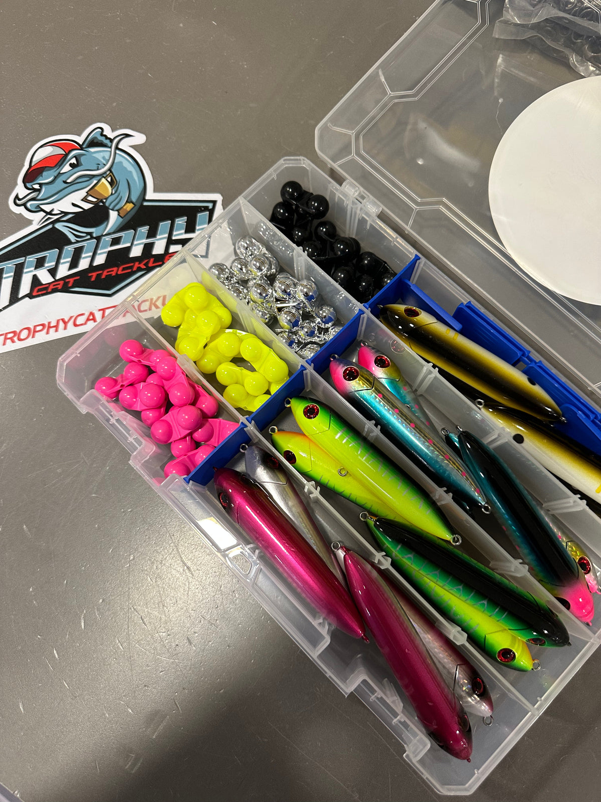 Complete Catfish Rattle Box | Trophy Cat Tackle