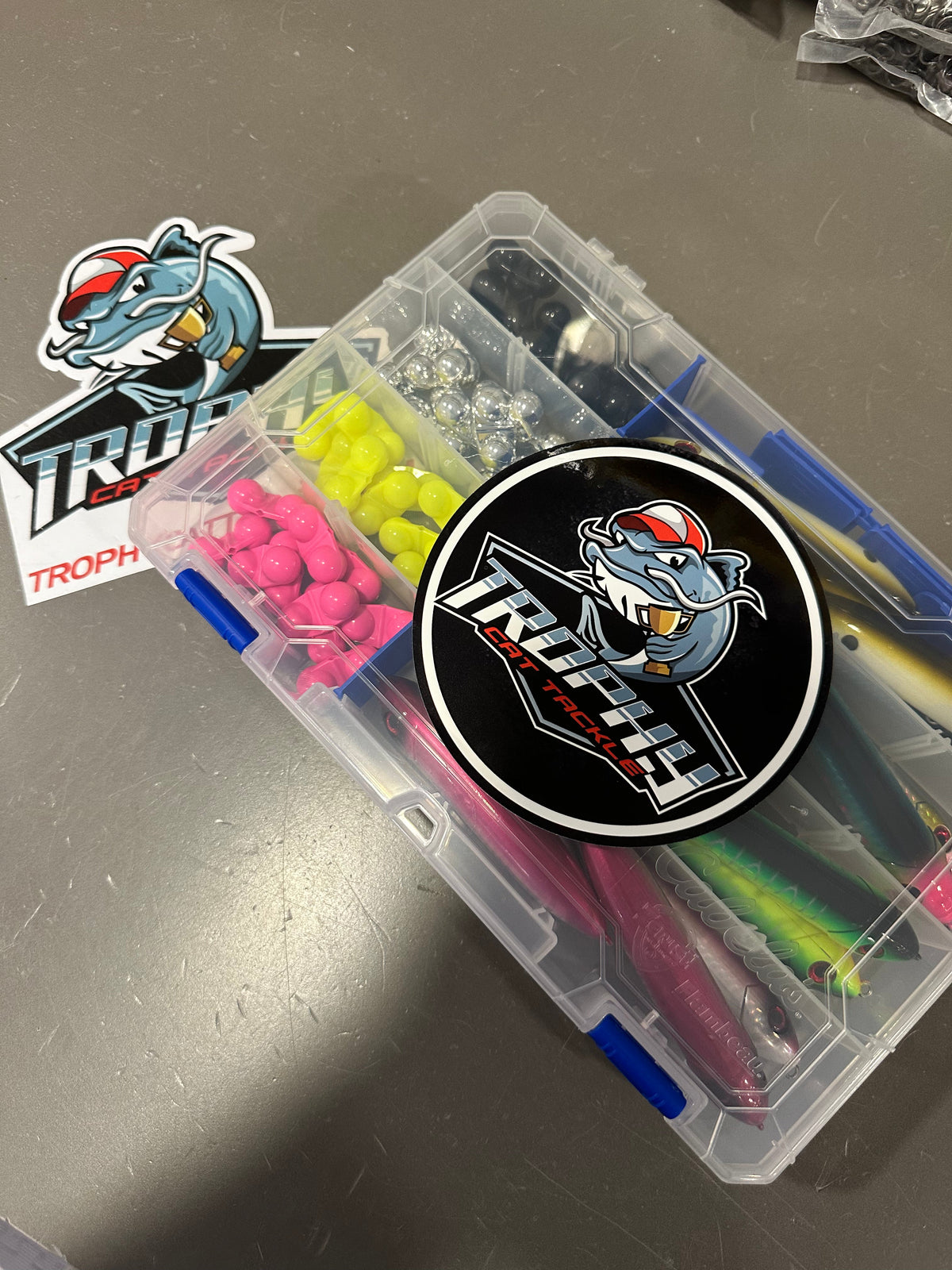 Complete Catfish Rattle Box | Trophy Cat Tackle