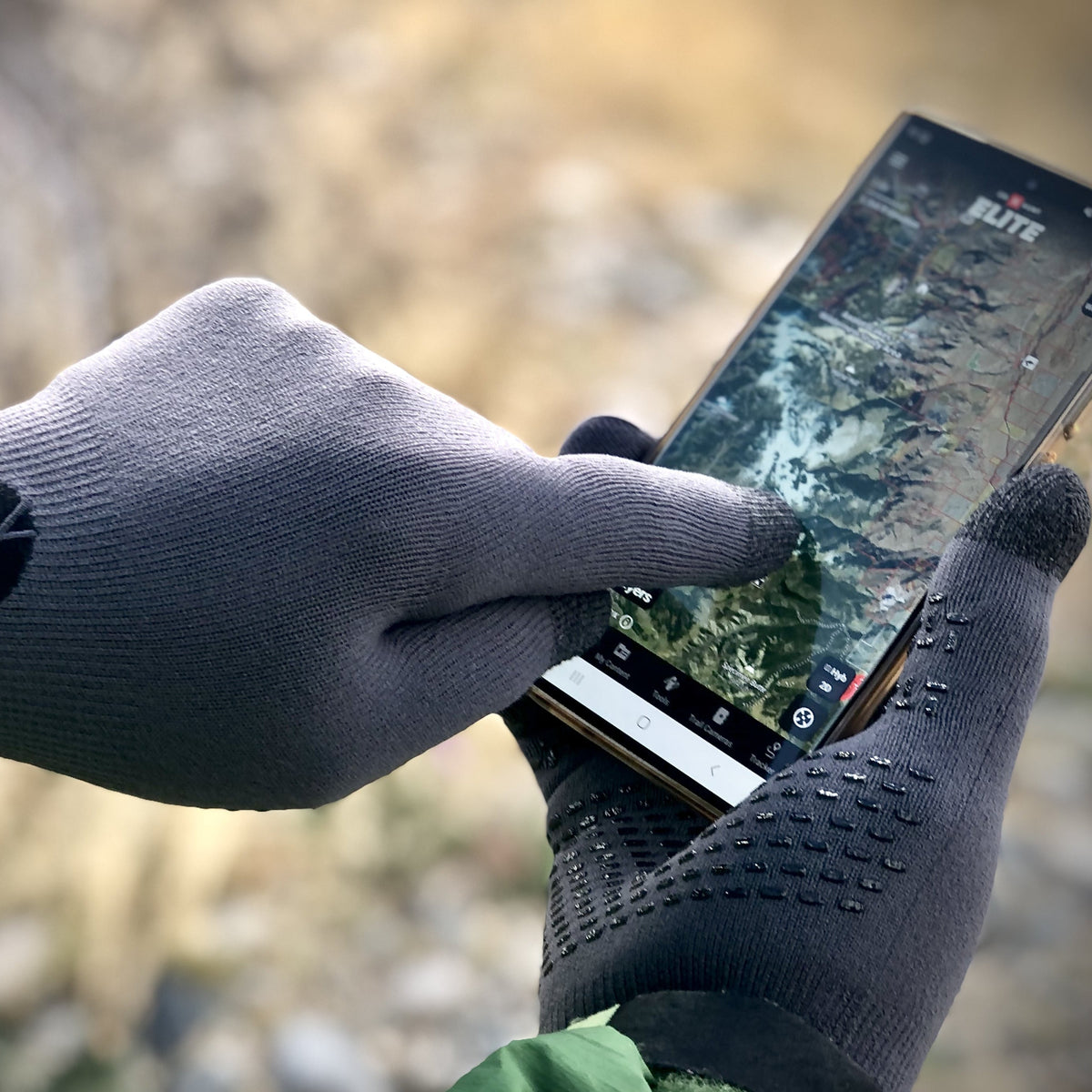Waterproof Pro Wool Gloves
