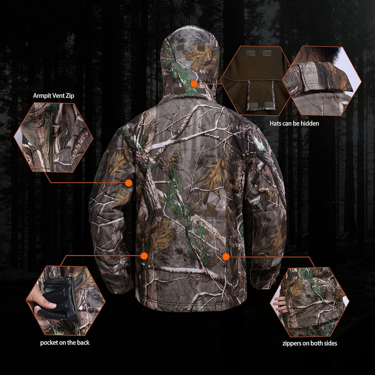VOTAGOO® Hunting Jacket