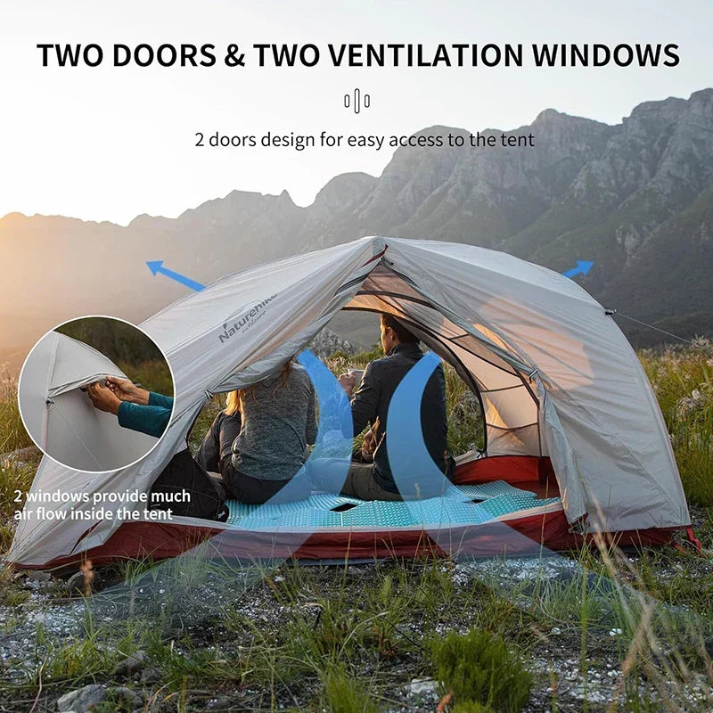 Star River 2-Person Ultralight Waterproof Camping Tent-1