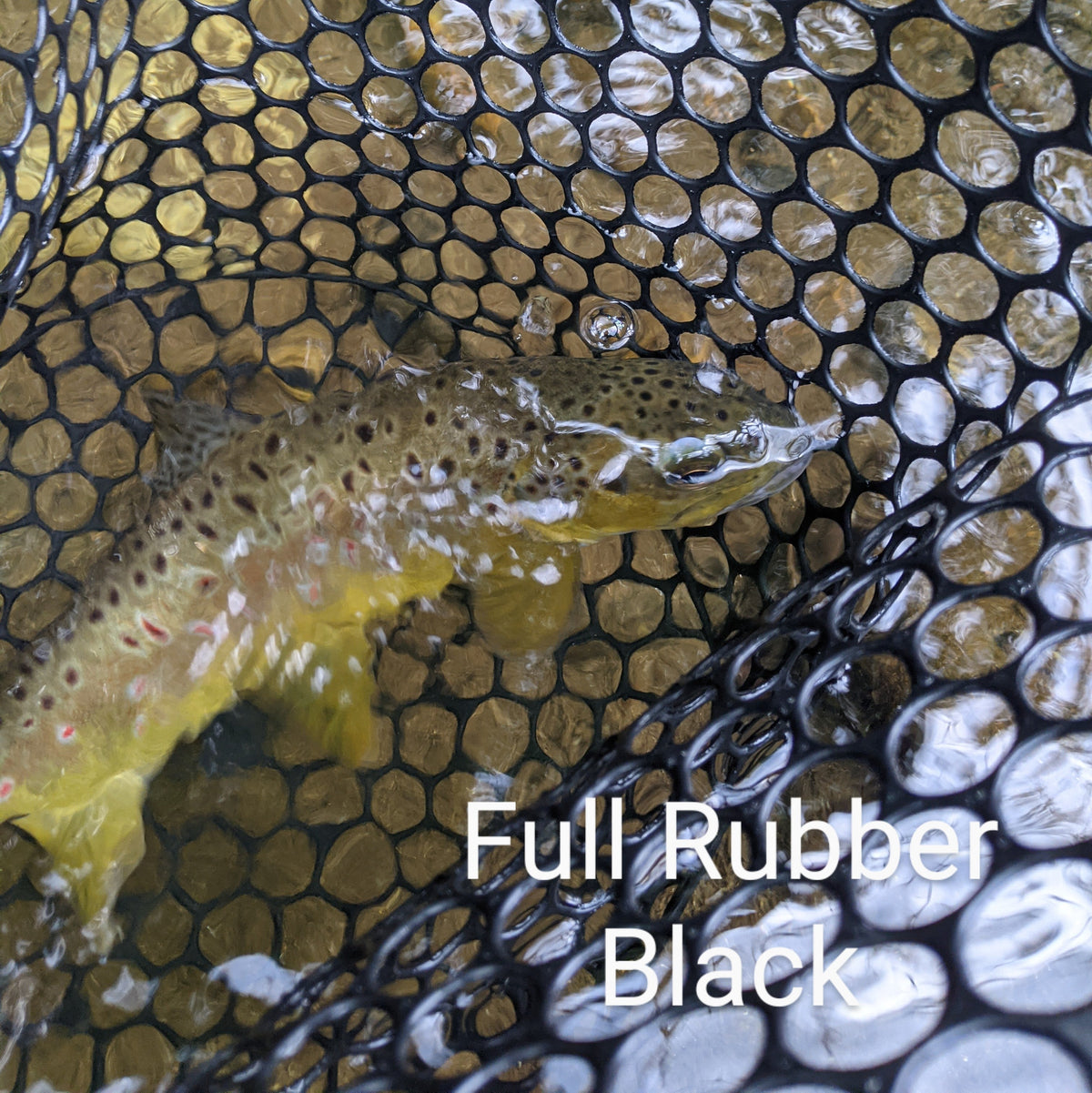 Downstream - Bamboo Fly Fishing Landing Net/Hand Net