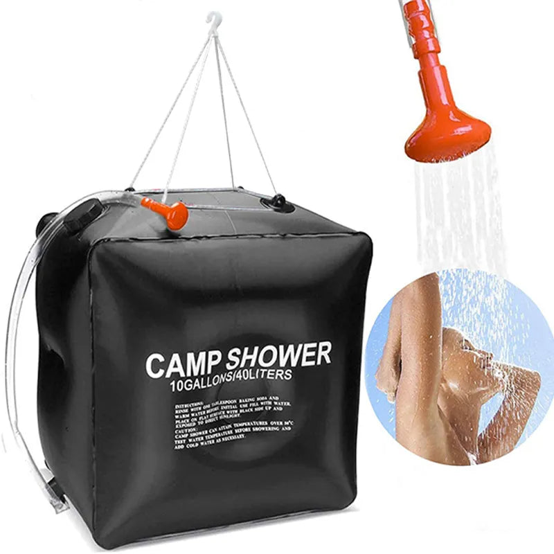 Water Bags 40L Shower Head-0