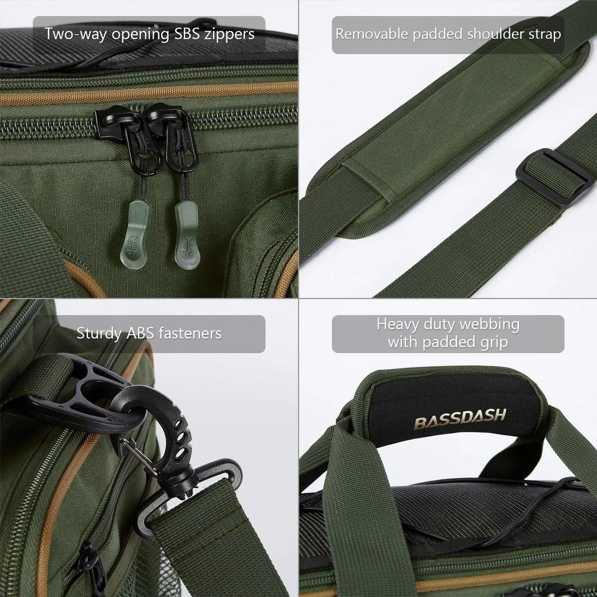 Fishing Tackle Shoulder Bag waterproof
