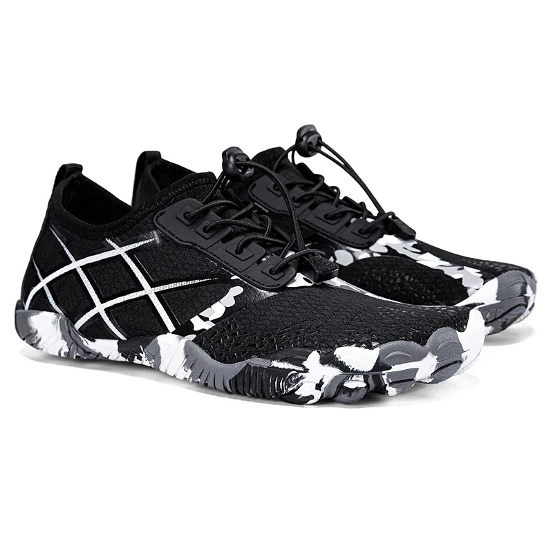 Unisex Water Shoes Barefoot Shoes Quick-Drying Beach Water Shoes Lightweight Sports Shoes Suitable For Hiking Surfing Kayaking