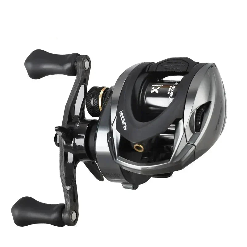 Bait Finesse Reel 3D Magnetic Braking Right Hand Black-0