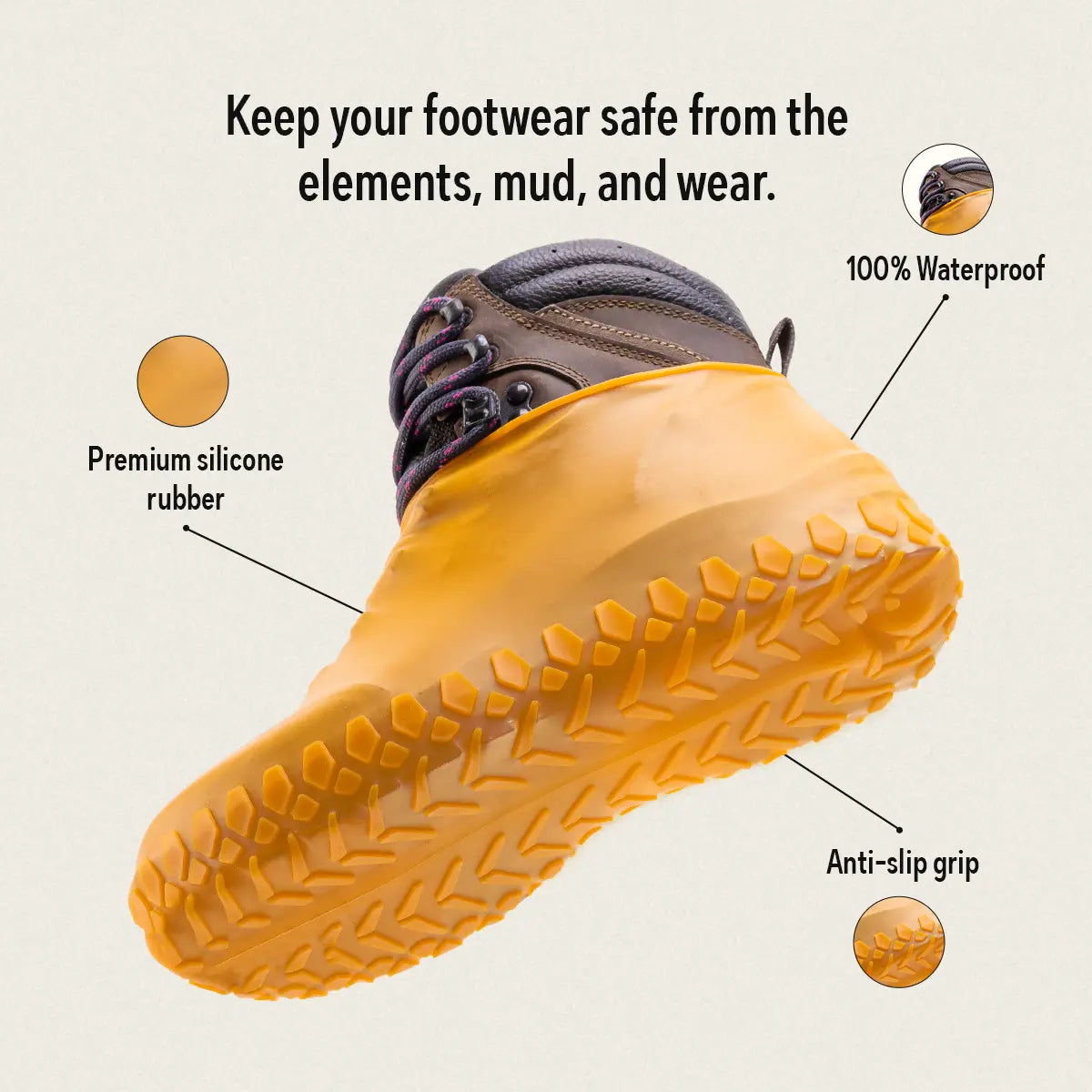 SCENTED RUBBER SHOE COVERS-4