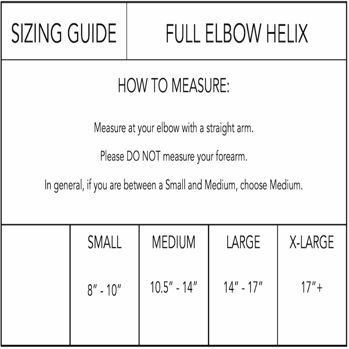 Full Elbow Compression Sleeve-1