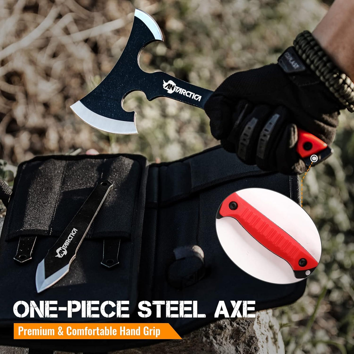 VOTAGOO® Throwing Axes and Knives Set - 3 Pack-3