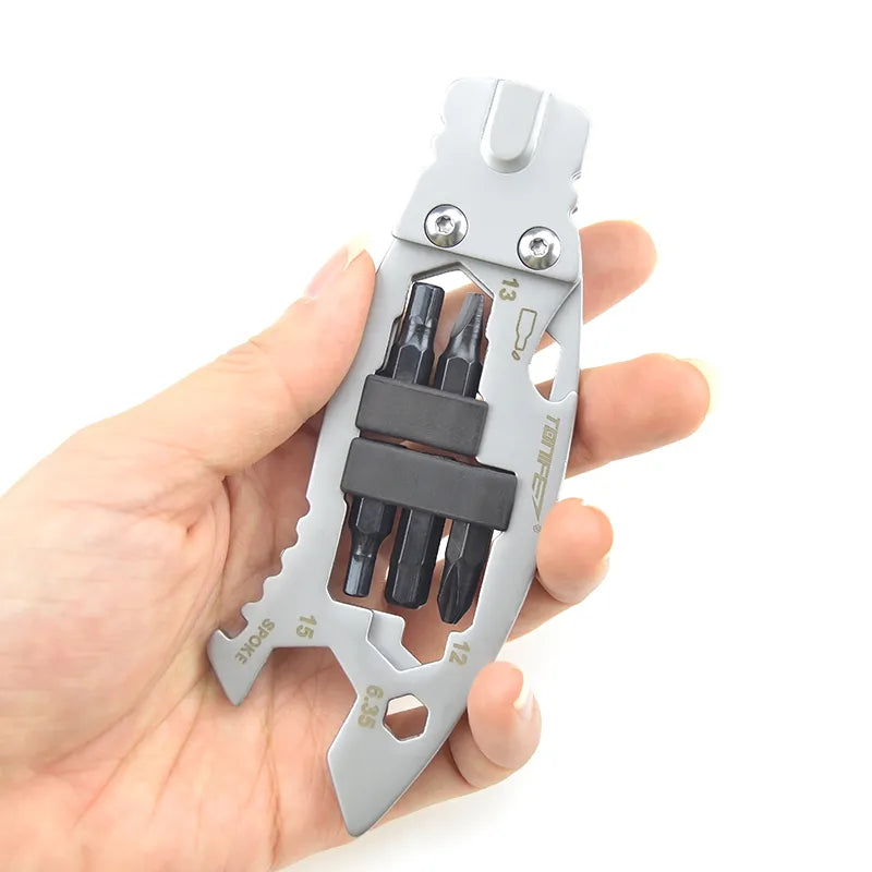 TONIFE MT2008 Practical Bicycle Repair Tool Multifunction Bike Fix Tools-0