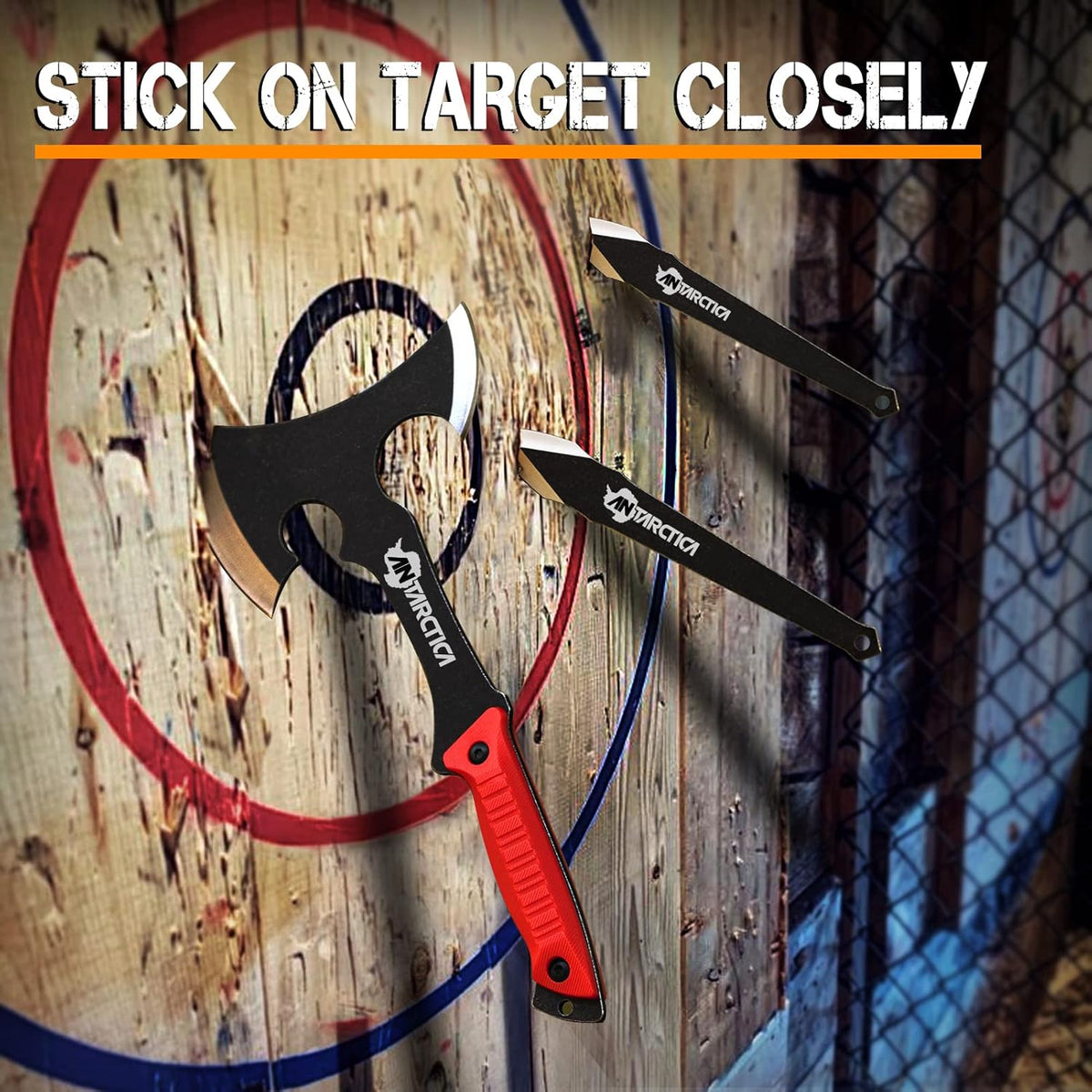 VOTAGOO® Throwing Axes and Knives Set - 3 Pack-4