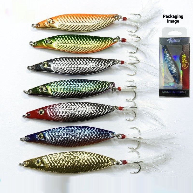US Warehouse Lake Trout Heavy Jig Kit (8pc) — heavy metal jig assortment for Colorado boat days