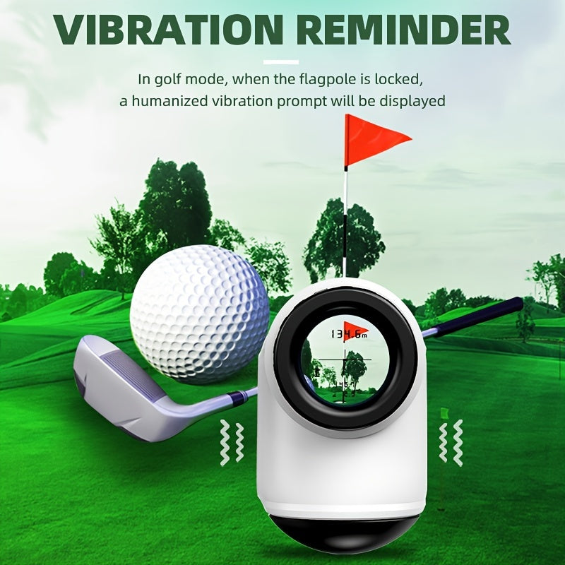1000-Yard USB Rechargeable Laser Rangefinder-3