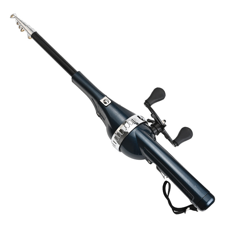 CJ CJYD2915175 candidate — Folding Fishing Rod, One-piece Foldable Rod, Portable