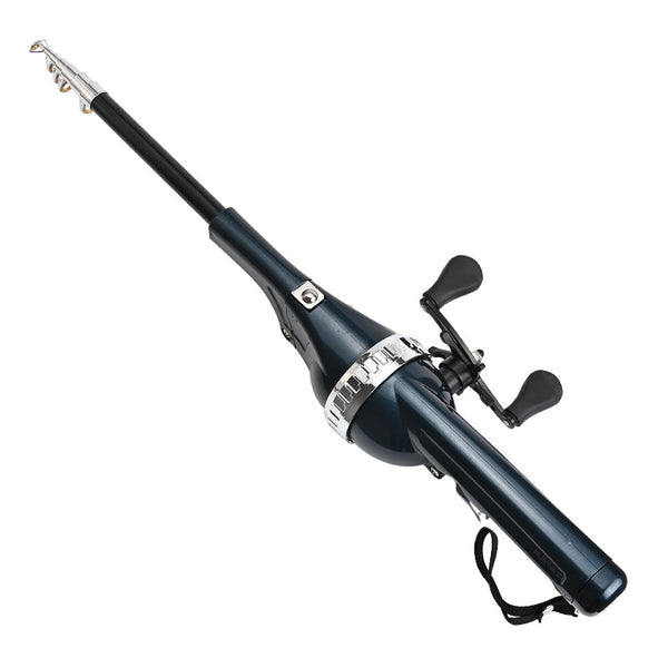 CJ CJYD2915175 candidate — Folding Fishing Rod, One-piece Foldable Rod, Portable