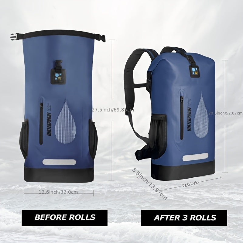 Dry Bag Waterproof Travel Backpack-2