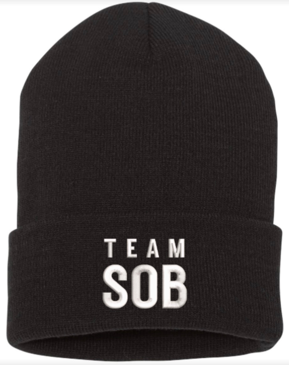 Team SOB Cuffed Beanie-0