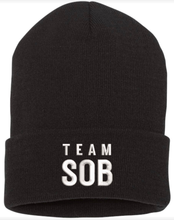 Team SOB Cuffed Beanie-0