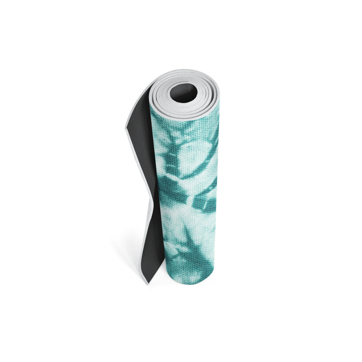 Yoga Mat | 6mm Thick | Green Tie Dye | Non-Slip | Eco Friendly | Yune Yoga | Sangfroid-4