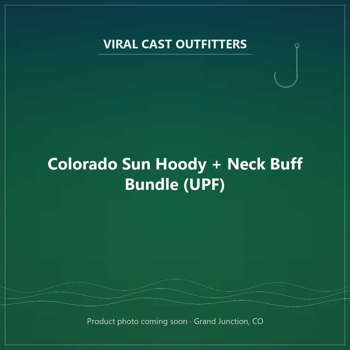 Colorado Sun Hoody + Neck Buff Bundle (UPF)