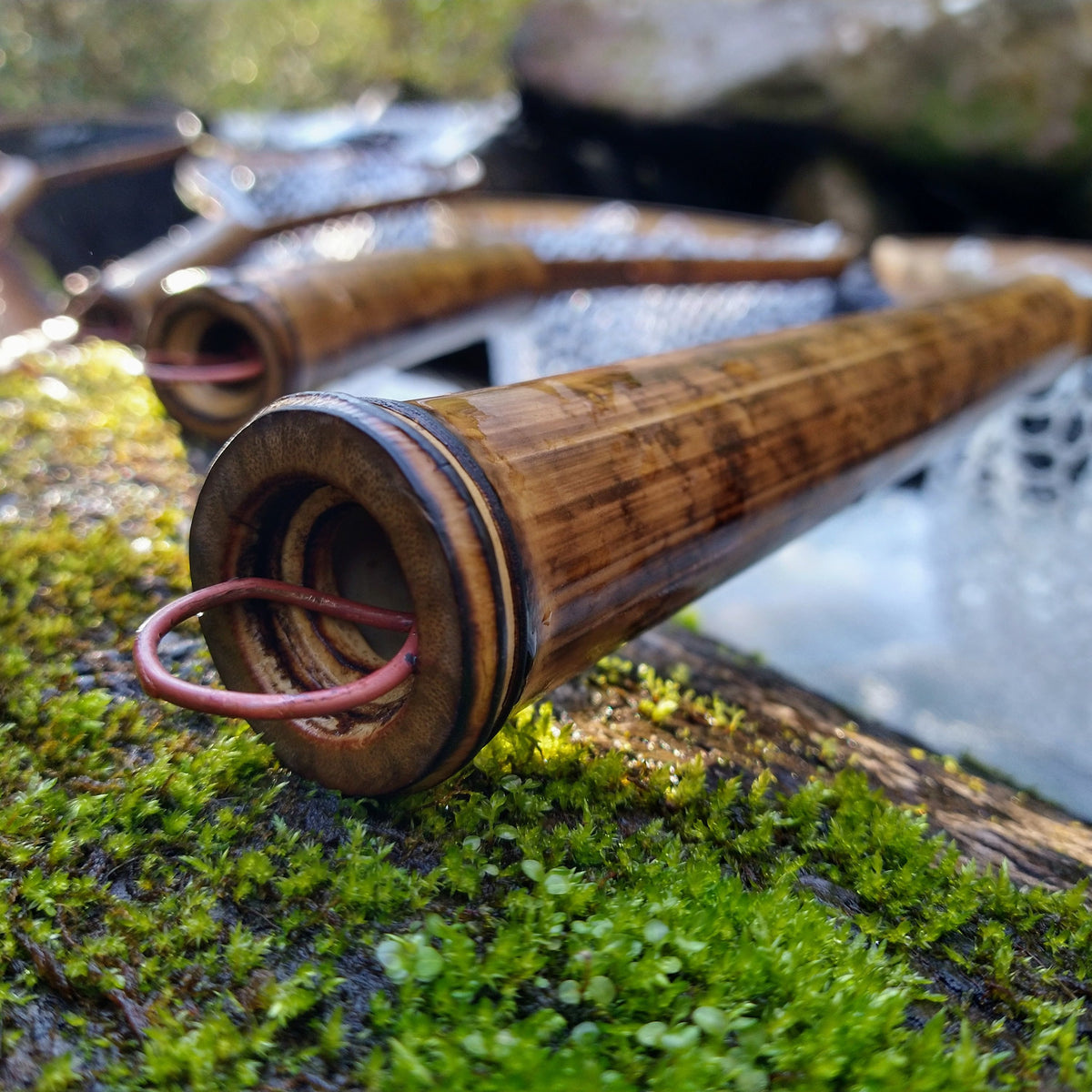 Pocket Water - Bamboo Fly Fishing Landing Net/Hand Net