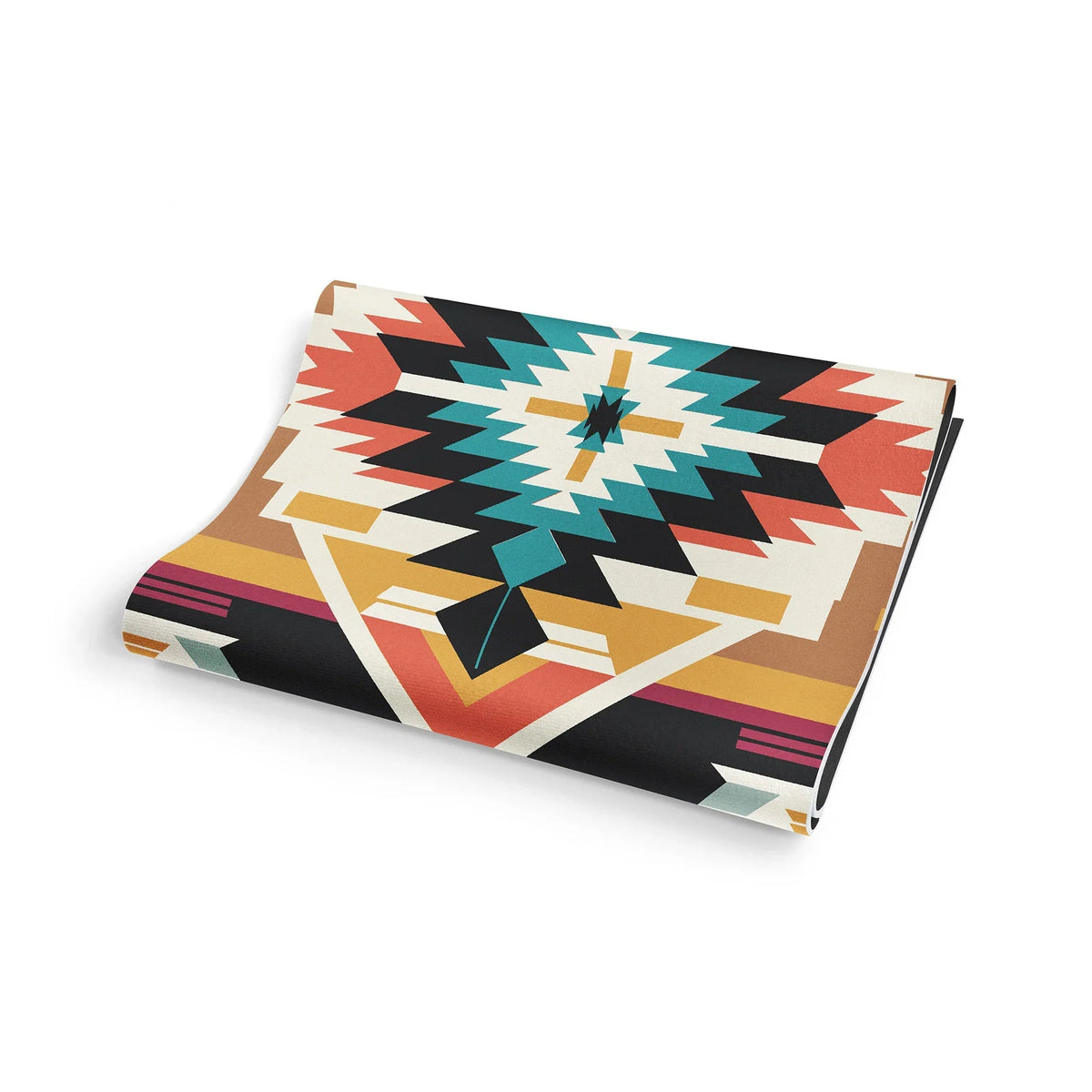 Coyote Falls Yoga Mat – 6 mm Extra Thick, Double-Sided Non-Slip, Eco-Friendly PER with UV-Printed Canyon Design | Yune Yoga-3