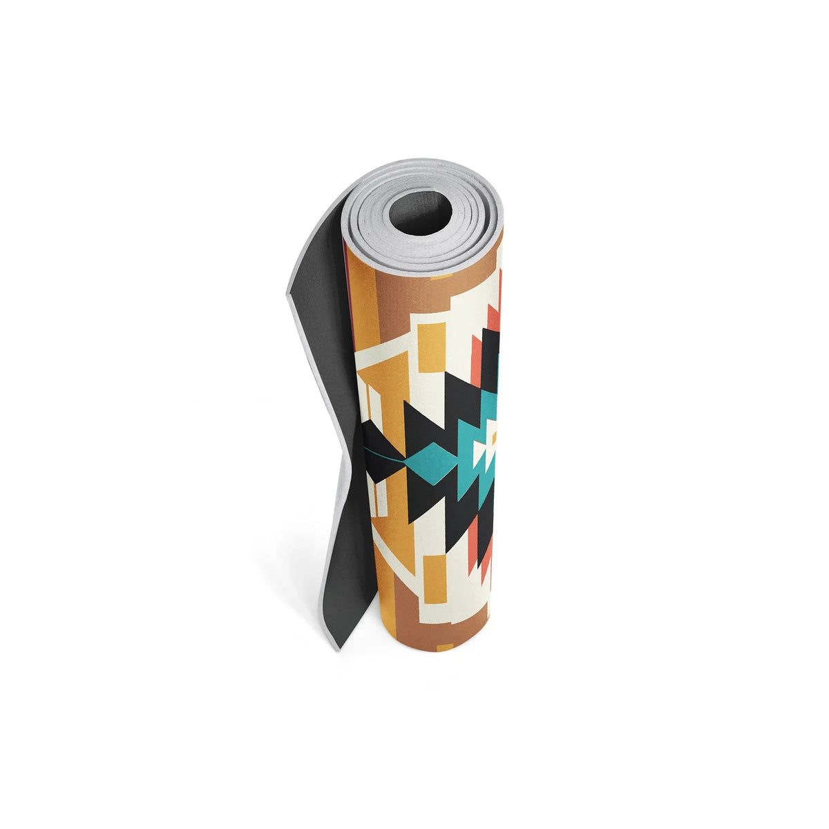 Coyote Falls Yoga Mat – 6 mm Extra Thick, Double-Sided Non-Slip, Eco-Friendly PER with UV-Printed Canyon Design | Yune Yoga-4