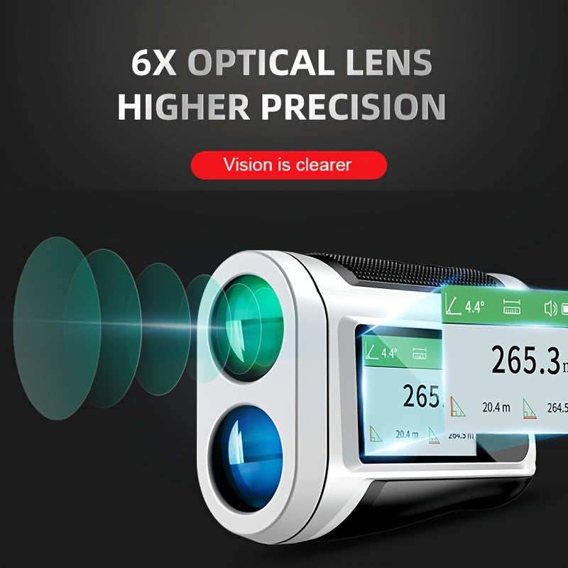 1000-Yard USB Rechargeable Laser Rangefinder-2