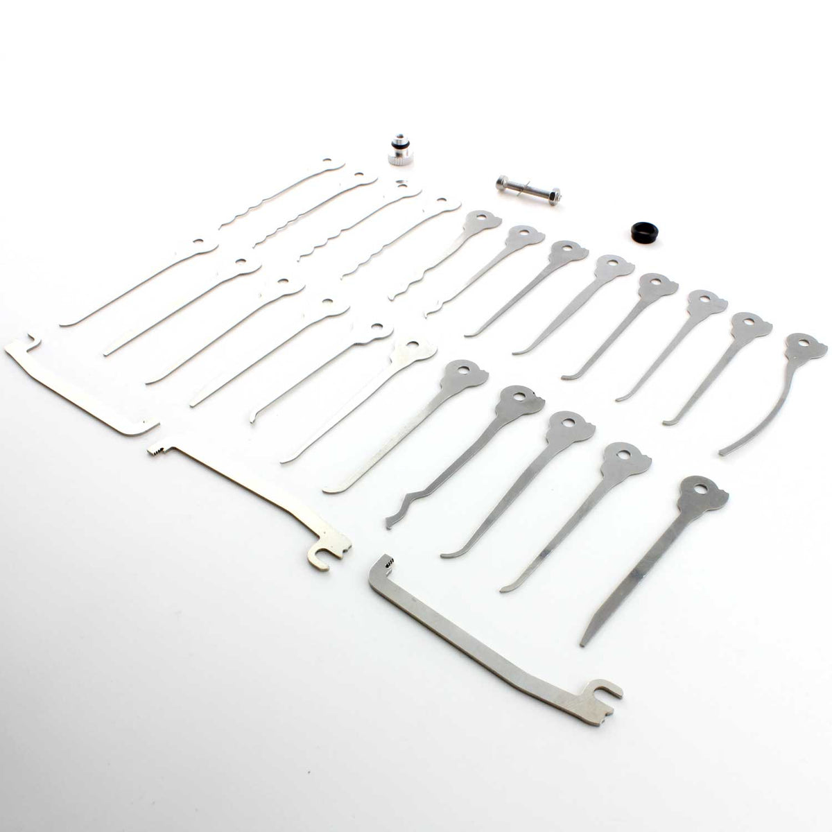 SKELETON EDC Multi Tool Lock Pick Set - by Dangerfield